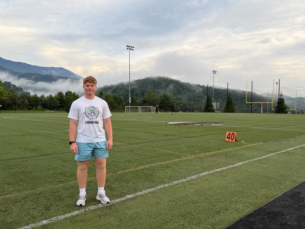 GingerKicker22's tweet photo. 📍Gatlinburg, TN 

#Kohls #InviteOnly #NationalScholarshipCamp https://t.co/t75auupKs1