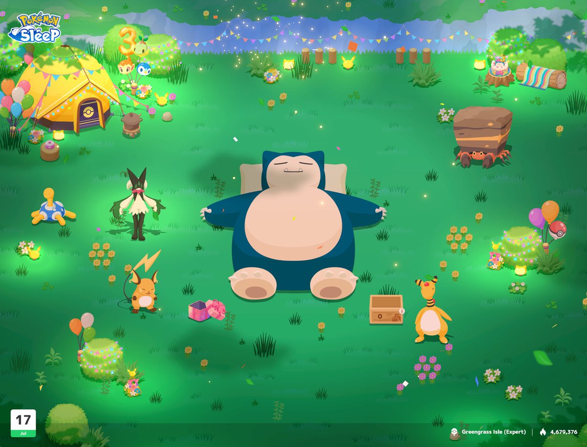 Charsarahzard's tweet photo. #PokemonSleep3rd https://t.co/YLdnQGXASo