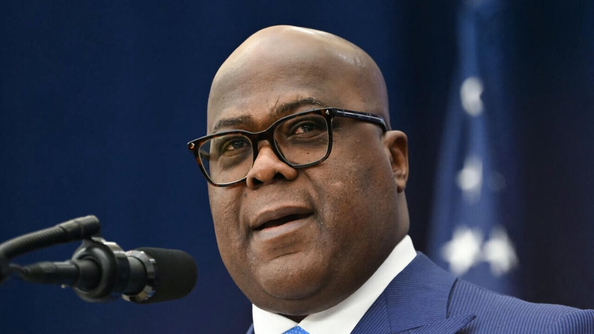 RFI's tweet photo. RDC: Felix Tshisekedi annonce l'organisation d'un dialogue national inclusif
➡️ https://t.co/fiBGYWwKRG https://t.co/AppHvgTZ1c