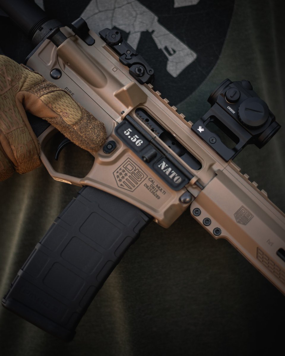 DBFirearms's tweet photo. Built for Life isn't a warranty promise. It's an engineering commitment. #DiamondbackFirearms #BuiltForLife https://t.co/nNhDSOcSRs