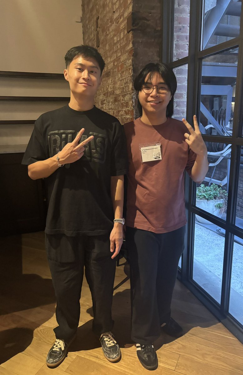 anth0nycodes's tweet photo. Roblox Inspire Cafe @ NYC was an amazing experience! I met so many talented creators/developers, and had the opportunity to network with so many amazing people.

thank you to @WoozyNate, @RiccoMiller, @NosniyRBLX, @haz3m_, @ooStarwarsbccoo, @SoftGB, and all the other talented creators/developers for taking the time to share all of their input and learnings!

and a big thanks to @Roblox for hosting such an amazing and memorable event!