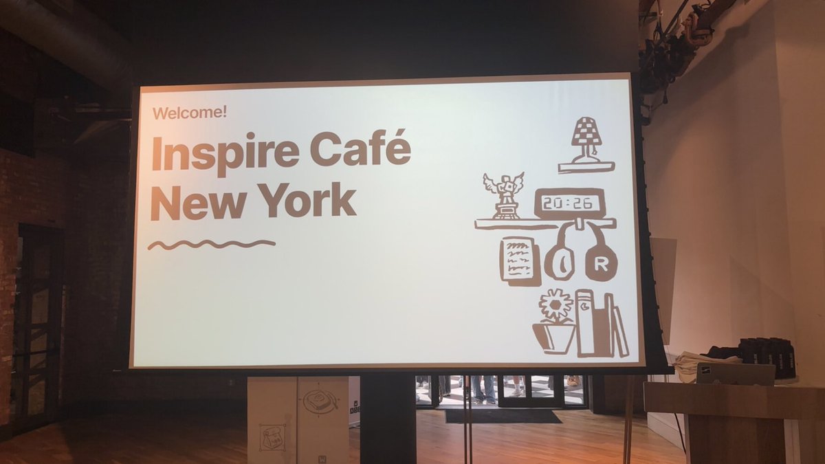 anth0nycodes's tweet photo. Roblox Inspire Cafe @ NYC was an amazing experience! I met so many talented creators/developers, and had the opportunity to network with so many amazing people.

thank you to @WoozyNate, @RiccoMiller, @NosniyRBLX, @haz3m_, @ooStarwarsbccoo, @SoftGB, and all the other talented creators/developers for taking the time to share all of their input and learnings!

and a big thanks to @Roblox for hosting such an amazing and memorable event!
