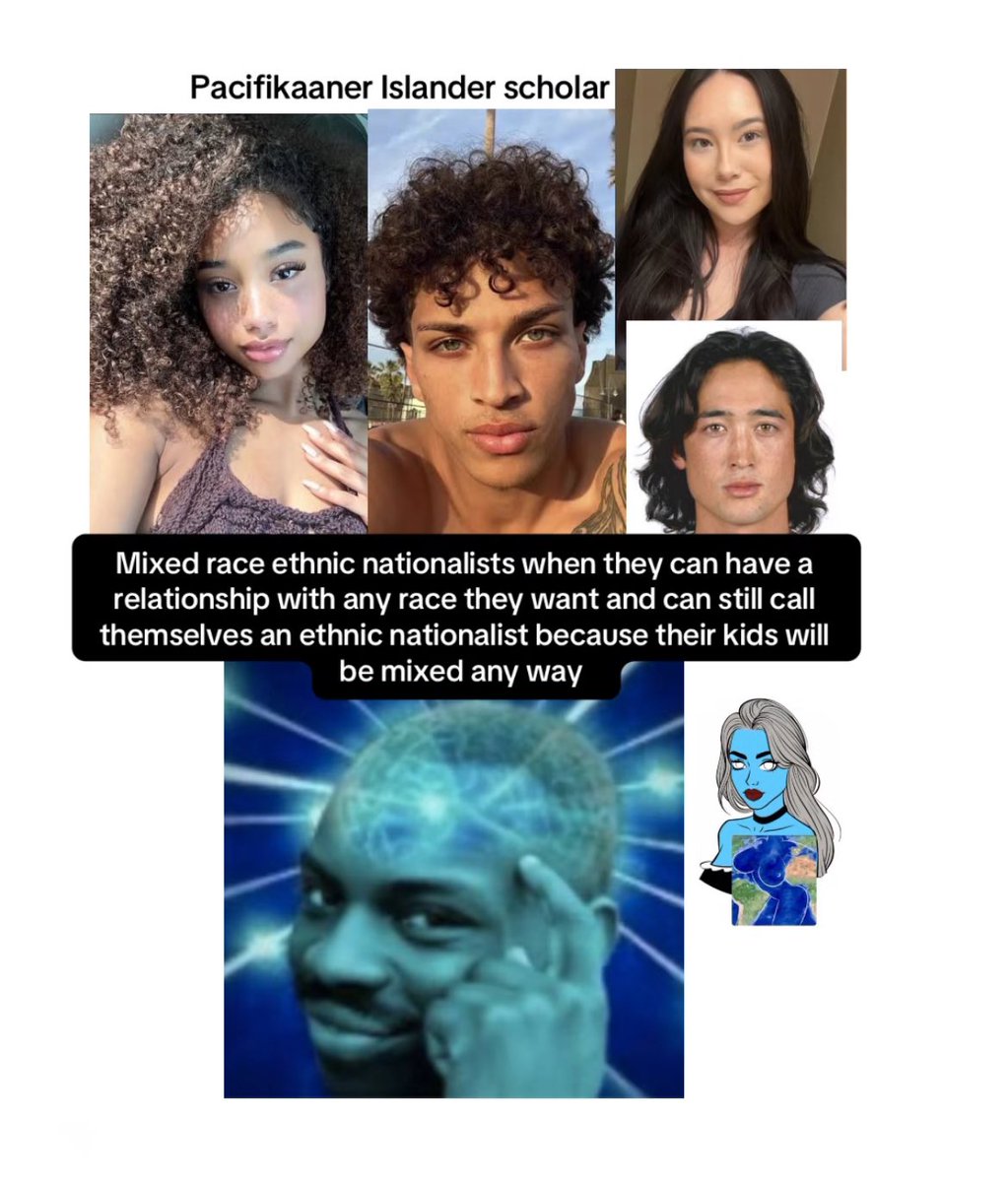 pacifikaaner's tweet photo. Mixed race nationalism be like #history #geography #map #maps #mapper #mapping #cartography #fact #facts #interestingfacts #interesting #fyp #meme #memes #dankmemes #dailymemes https://t.co/Y85uwZYadE