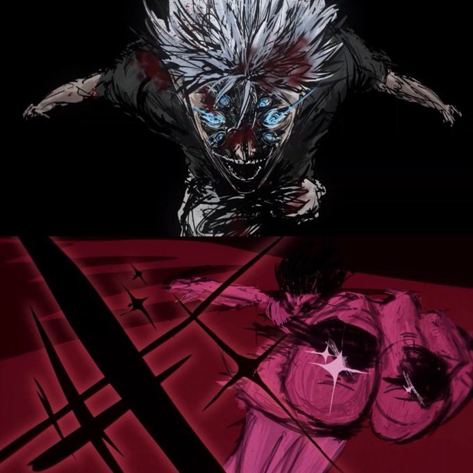 FireGoku_'s tweet photo. Six Eyes x Dismantle https://t.co/1BdEUMdN3Y