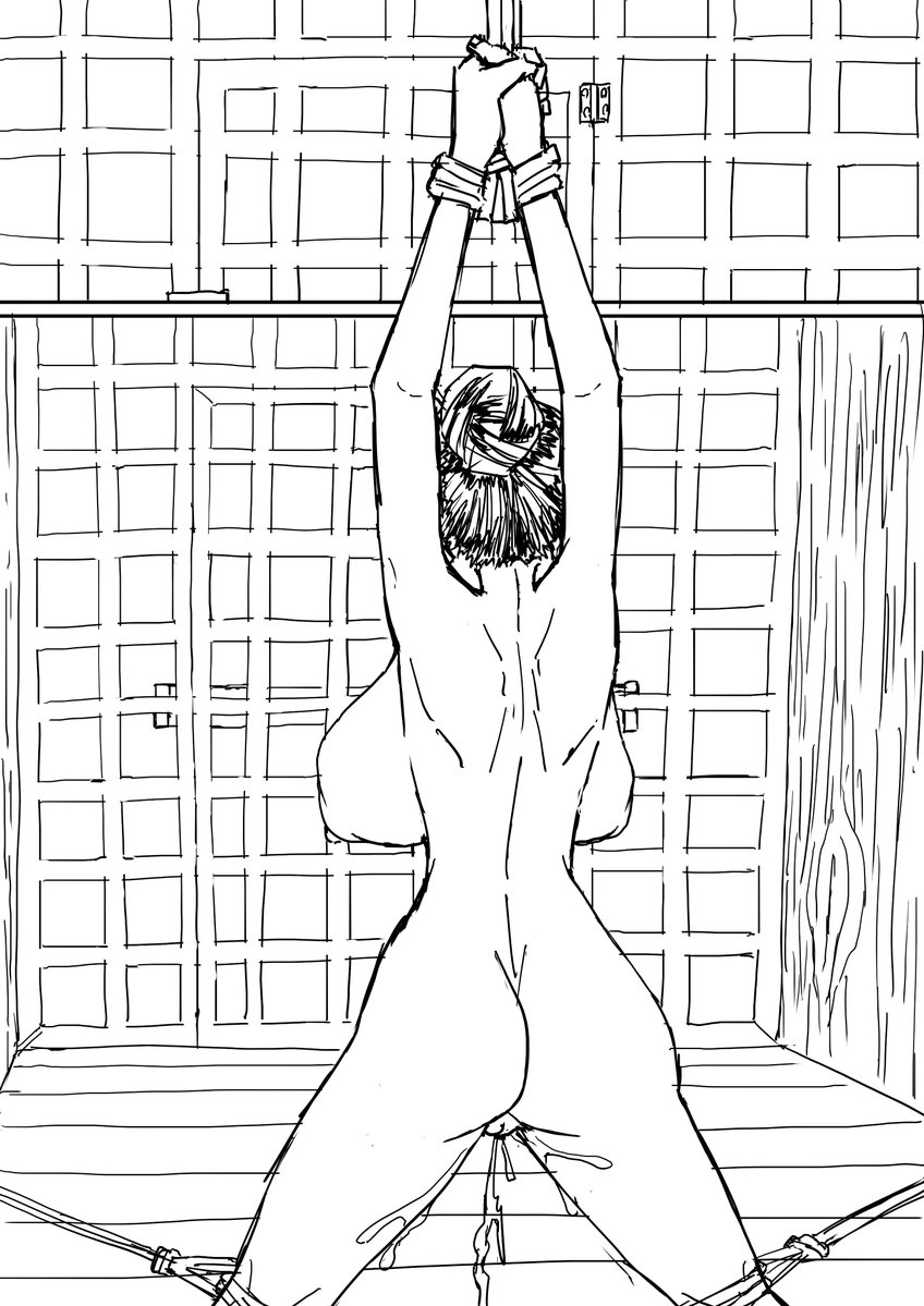 Donno_Don019's tweet photo. 描こうと思って諦めたくのいちマンガ https://t.co/25gC5RRPTR
