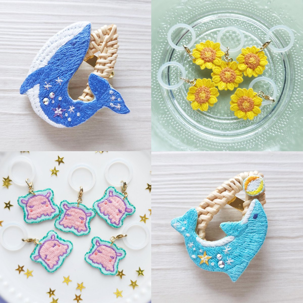 petitpetit1985's tweet photo. #全人類に見つかってほしい
#365DIYtheme

手刺繍アクセサリー雑貨屋petit petit....です🧵🪡
当店の自信作は…欲張りですが全部です！！
店主の【ときめきと癒し】がつまった作品たちばかりです☺️
まだ出逢っていない皆様に届いたら嬉しいです🌸✨ https://t.co/aHyBHuWc9g