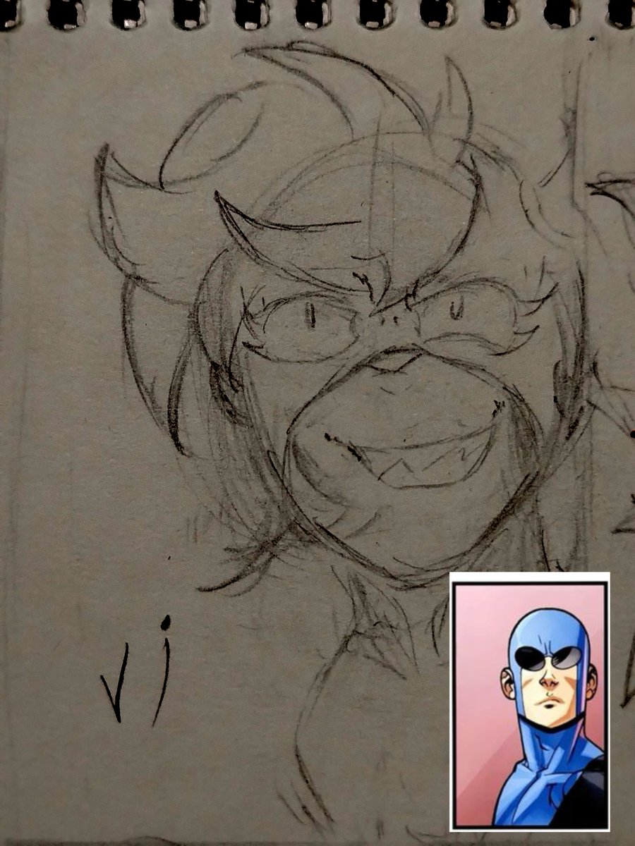 Heladmaster's tweet photo. Sadistic @Vi6741621240991  Thanks for letting me use your OC, hehe; with this, I'm finishing up this "little" drawing 😉. https://t.co/qCZtiWXLIL