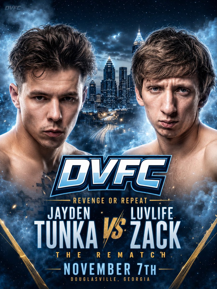 YMFF_'s tweet photo. @WaffBurner @MarcFlameZ @alex_pineda8285 @zeekndfilms @breakoutboxing @blazepromotions @restedboxing Imagine a @DvilleFightClub event ๐ OH WAIT.
November 7th in Douglasville, GA LIVE on YouTube we see Jayden Tunka vs LuvLifeZack 2 ๐ฅโผ๏ธ
#DouglasvilleFightClub #DVFC https://t.co/FSUx9DtBS0