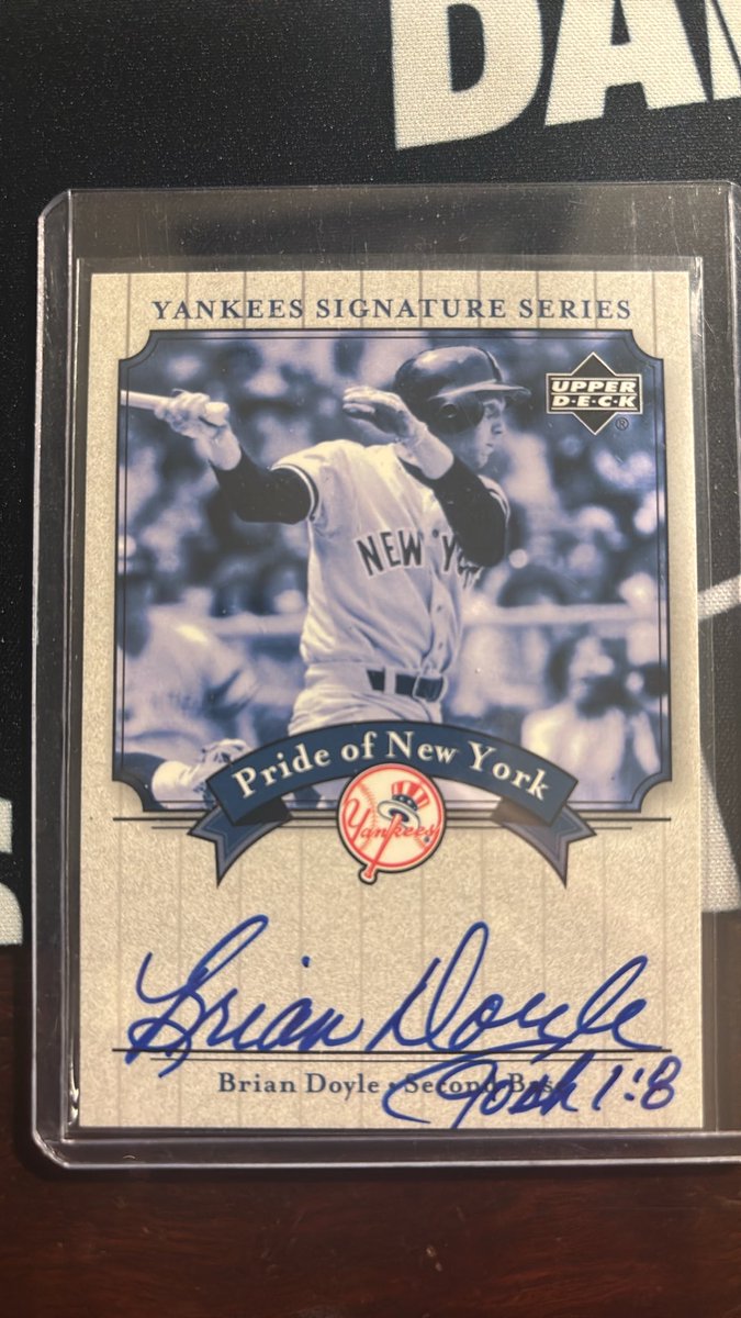 Ticketrace's tweet photo. @RealMichaelKay  remember Brian Doyle beating the Dodgers in the WS!!! https://t.co/I1bss499gv