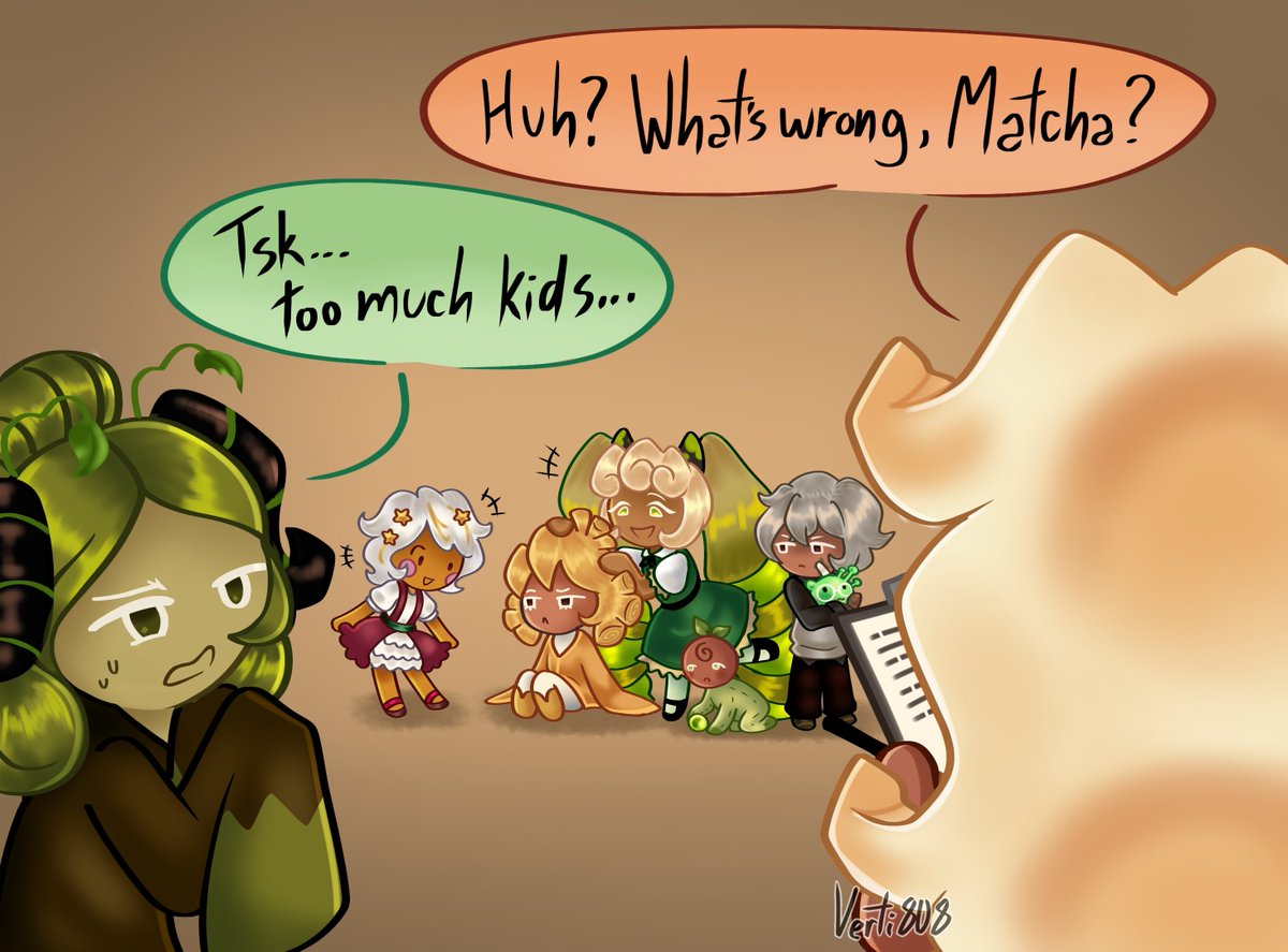 verti808's tweet photo. kid epidemic #matchacookie #butterrollcookie

(other fankids by: @dar3nk8p @susemulsion @snu_is_2 and my brother) https://t.co/0gGk5FjqH0