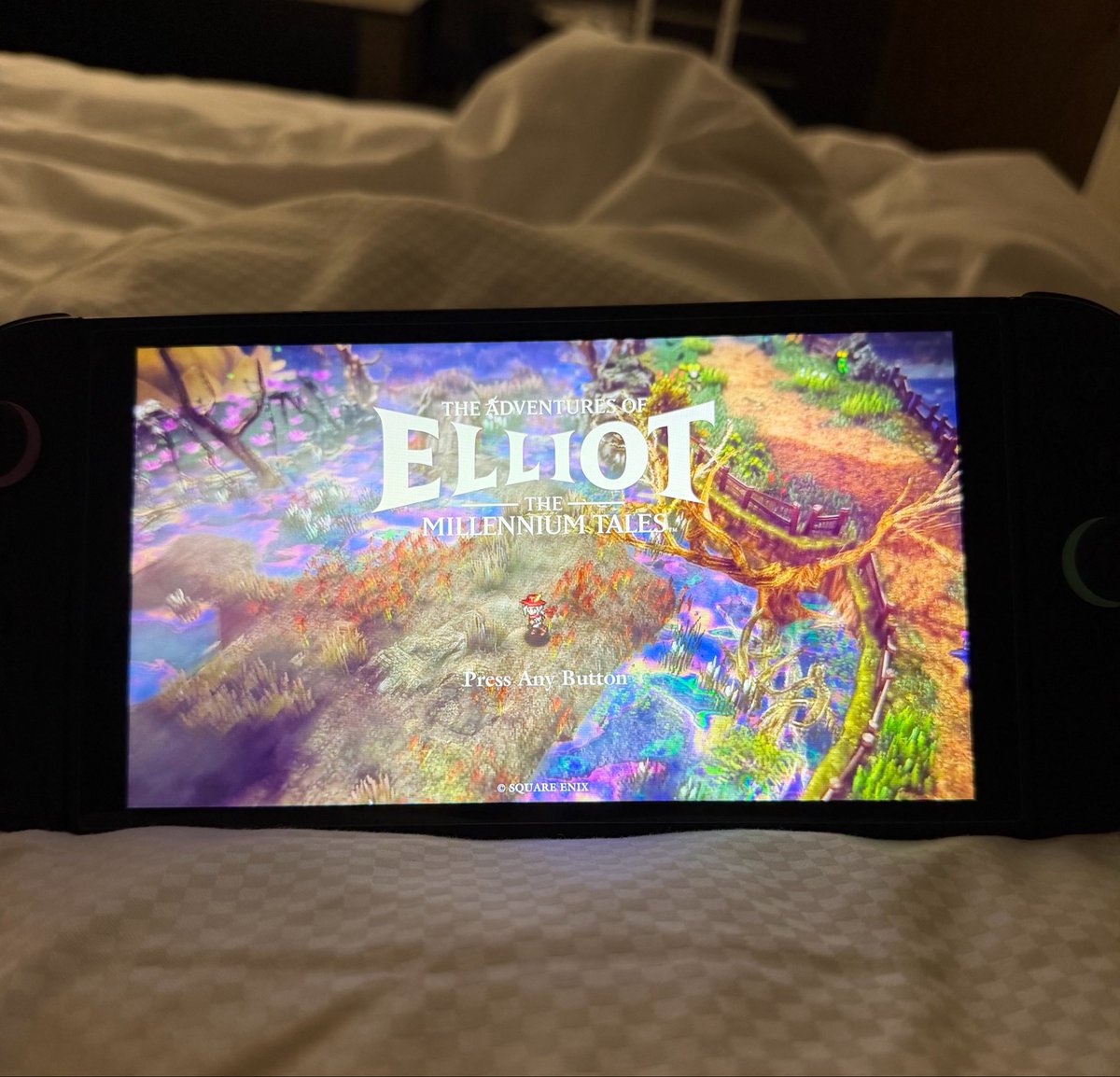 KaggyFilms's tweet photo. Finally finished Pragmata the other night! I enjoyed it 😊

But tonight I finally get to start on The Adventures of Elliot! Been looking forward to this one 🤩 https://t.co/sRd2mYyqCC