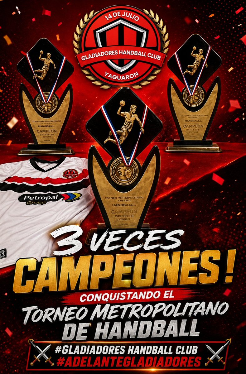 ucholuis's tweet photo. 3 veces Campeón !! ⚫️🔴⚫️🔴⚔️🏆🏆🏆 https://t.co/uTnfwRVEBD