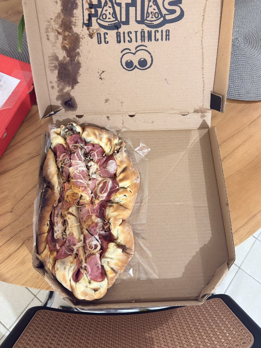 apesteruim's tweet photo. “depois de um dia difícil, nada como uma pizza para me alegrar”

a pizza: https://t.co/9IYILoHrNw