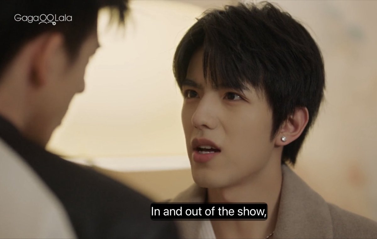 SunShin33060668's tweet photo. « In and out of the show, I fell for him »
That line is basically the answer to the question the drama has been asking from the beginning:
Where does acting end and reality begin?
And Zhang finally answers:
« It doesn’t matter anymore. »😭
#DeepIn #DeepInEP8 #DeepInTheAct https://t.co/GqYBmjO76J