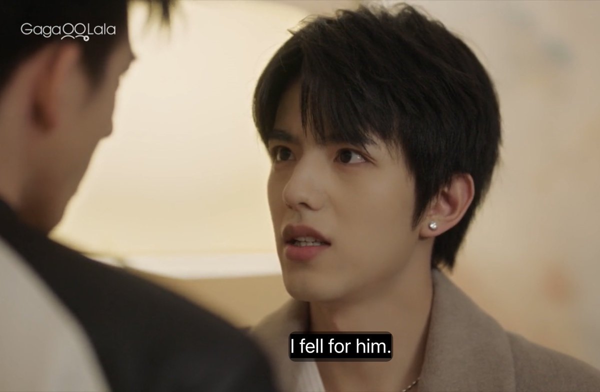 SunShin33060668's tweet photo. « In and out of the show, I fell for him »
That line is basically the answer to the question the drama has been asking from the beginning:
Where does acting end and reality begin?
And Zhang finally answers:
« It doesn’t matter anymore. »😭
#DeepIn #DeepInEP8 #DeepInTheAct https://t.co/GqYBmjO76J