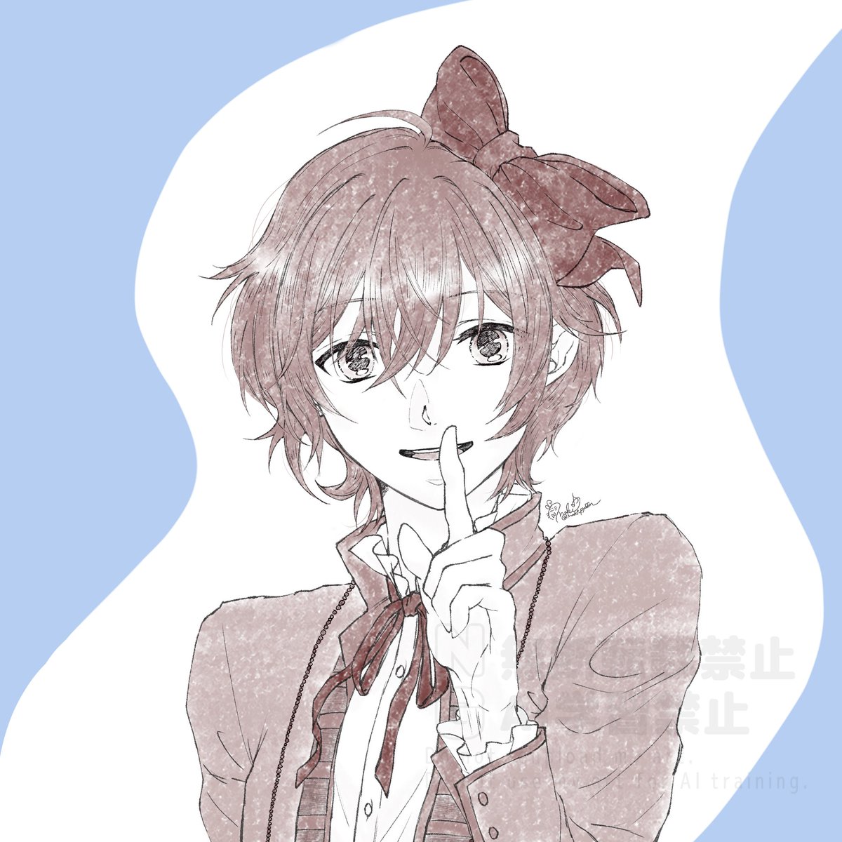 maki_pyooon's tweet photo. 「可愛い曲が弾けちゃいそう！」
（👓️なしver.）

廉太郎さん🎀 https://t.co/wPvKN2OOQx