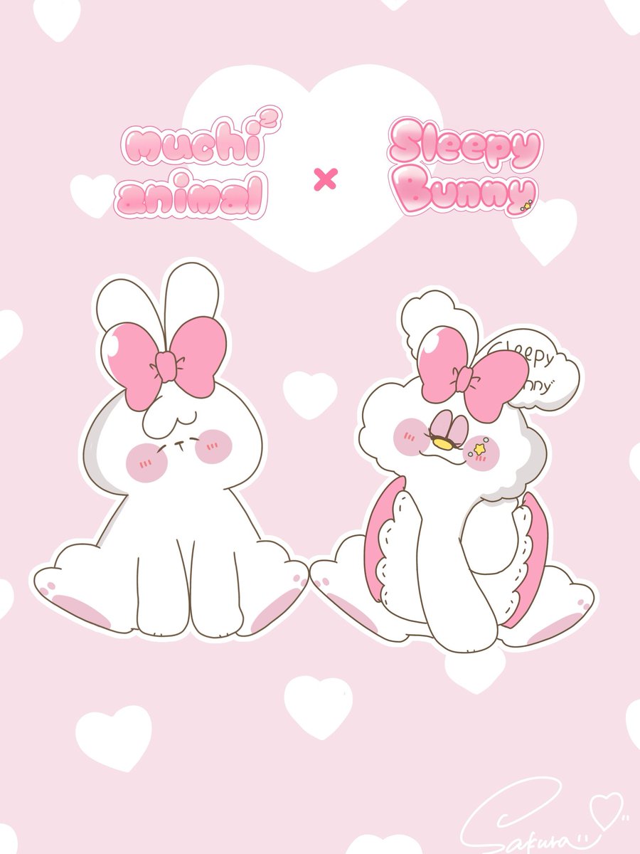 sakura（むちむちあにまる/こげとまる/SleepyBunny