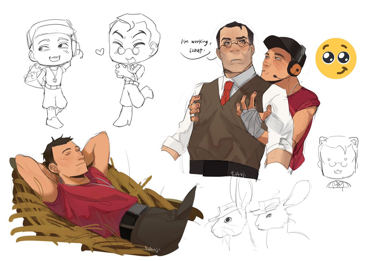 Rukoji122's tweet photo. hey,,
#mediscout #tf2 https://t.co/qxNOhwUumt