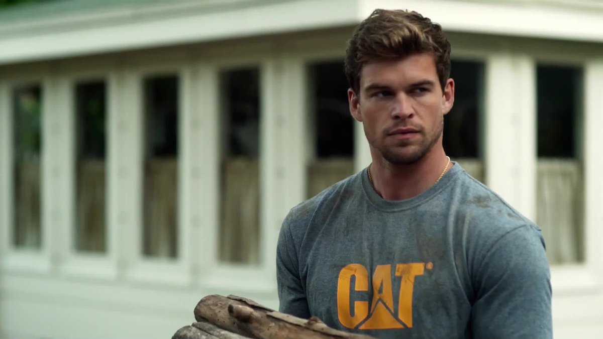 JaiManselle's tweet photo. The cat from Landman would be a strong option for Batman. Just a thought. Mitchell Slaggert. Even though I’m not optimistic a solo DCU Batman is coming. https://t.co/nwWis5vISI