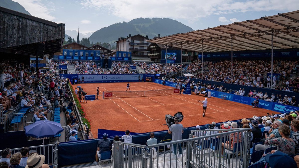 TenisEnEspana's tweet photo. Encuentros de Semifinales en la Roy Emerson Arena 🎾🔛👇
🇦🇷 J. M. Cerundolo (6) vs 🇧🇪 Collignon (7)
🇰🇿 Shevchenko vs 🇬🇷 Tsitsipas
#ATPGstaad @SwissOpenGstaad @jmcerundolo @stefanos https://t.co/mN7EzzdERz