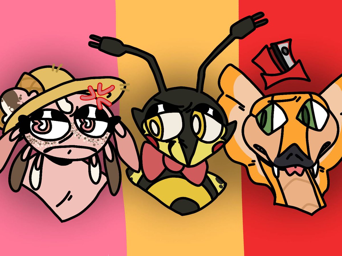 SealChompz's tweet photo. Tiktok trend I drew but with my TADC oc's >_<
.
#tadc #theamazingidigitalcircus #oc #trend https://t.co/4Uw0HglkS2