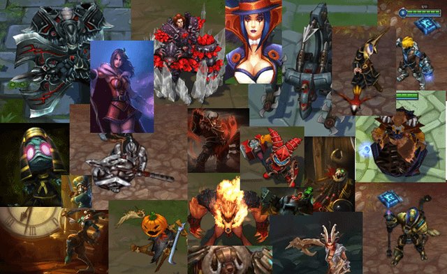 ps2cigarettes's tweet photo. I know there's a lot of talk about removing skins from Classic, but I know that can't happen as it would be terrible for monetization. The fair solution could be to only allow skins with old pre-VGU  models—I’m pretty sure people would still buy them anyways @RiotFeralPony https://t.co/gJEGAFIQdQ