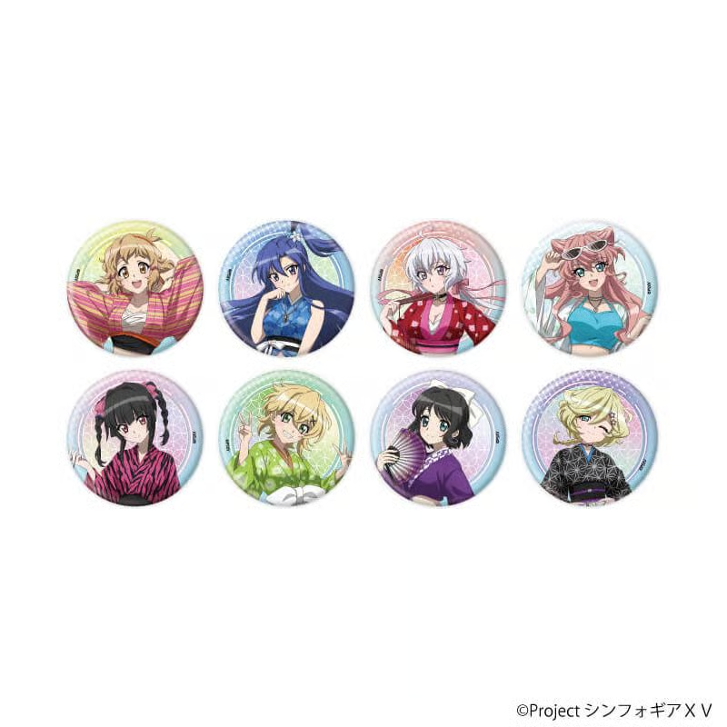 商品のご紹介】 『戦姫絶唱シンフォギアXV』 缶バッジ(全8種) 単品