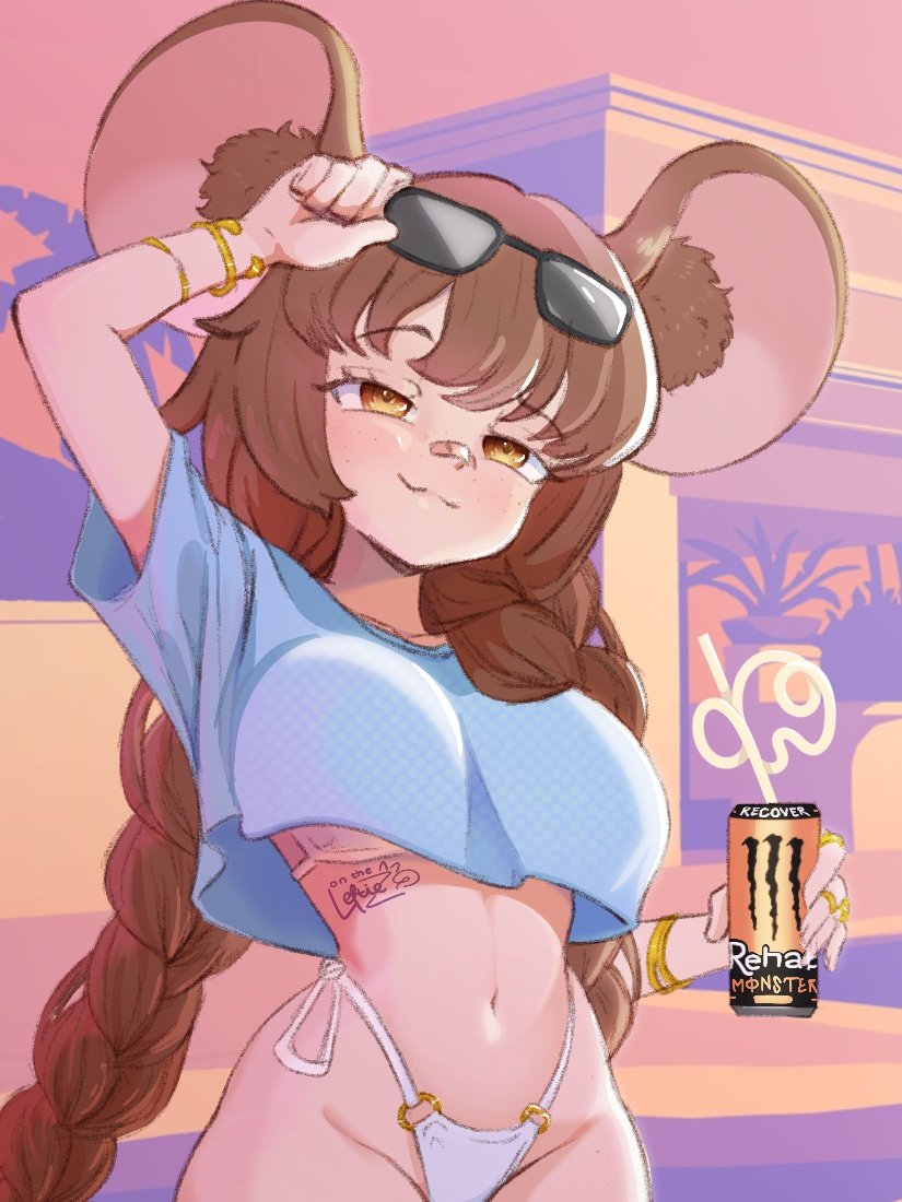 Zumi! 🐭🧀 your fave mouse vtuber! tweet media