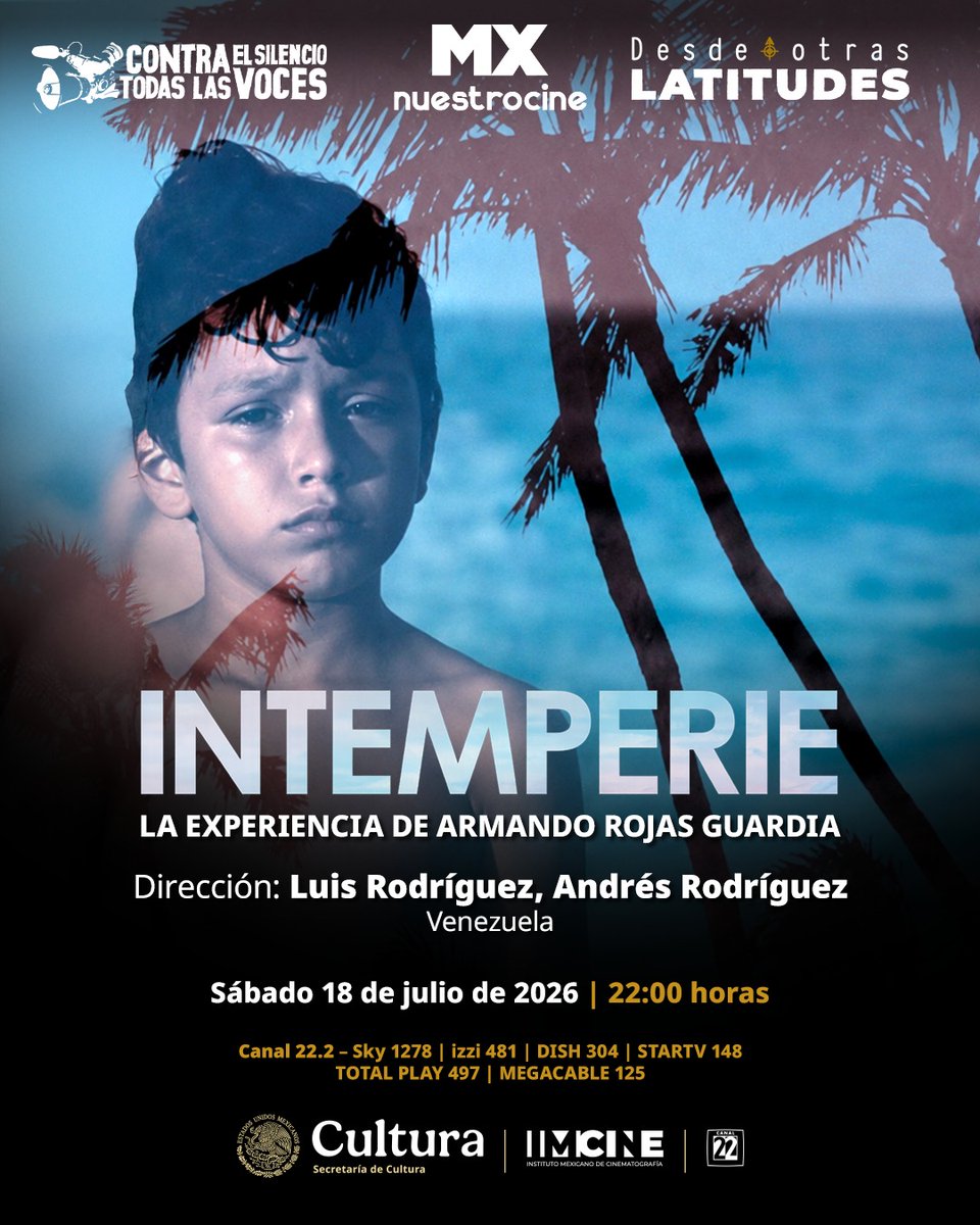 Canal MX Nuestro Cine tweet media