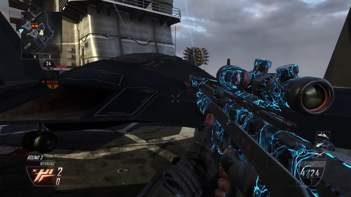 ItsZodax's tweet photo. Third hitmarker on ports… https://t.co/Qh2Tm9QSgn