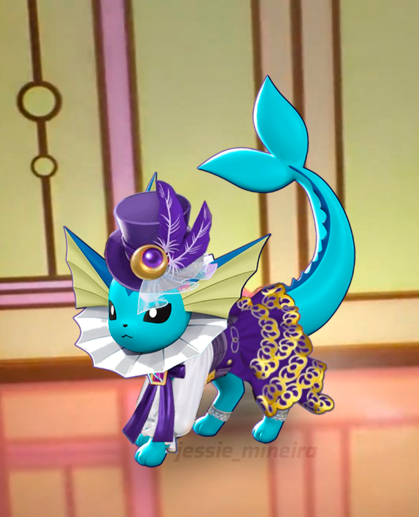 jessie_mineira's tweet photo. Num universo paralelo, onde tem pessoas que conseguem fazer sinapses com seus neurônios cuidando do jogo, teríamos um passe de Vaporeon ao invés de um segundo passe de Umbreon https://t.co/oZNlmmj6Ej