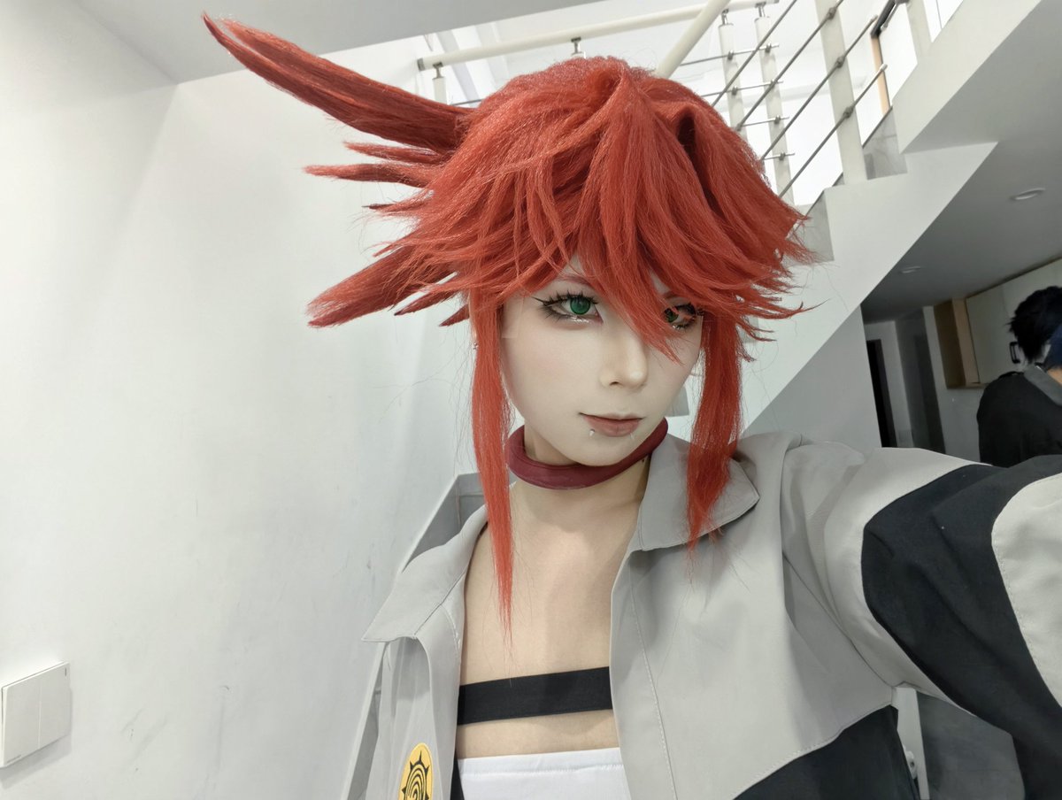 xiaoyan20060607's tweet photo. 原相机直出展示妆造权威
#咔嗒咔嗒 #男娘coser #药娘 https://t.co/dxFVJ1gpt4