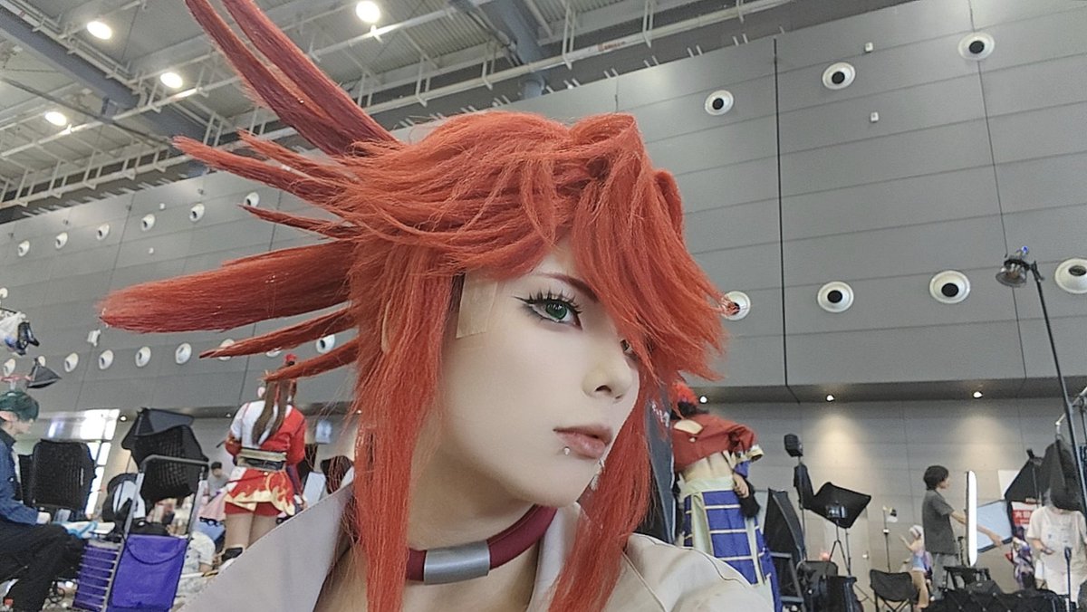 xiaoyan20060607's tweet photo. 原相机直出展示妆造权威
#咔嗒咔嗒 #男娘coser #药娘 https://t.co/dxFVJ1gpt4