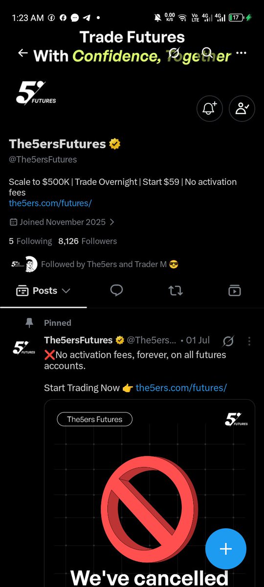 Mrbeejay5's tweet photo. @Jetxtrade65 @online4556 @idstwnm @the5erstrading @The5ersFutures @braunta
@kingsleyetim
@marycharles
@promcy 
@josephnicolas

All done man https://t.co/xy0GqzjruL