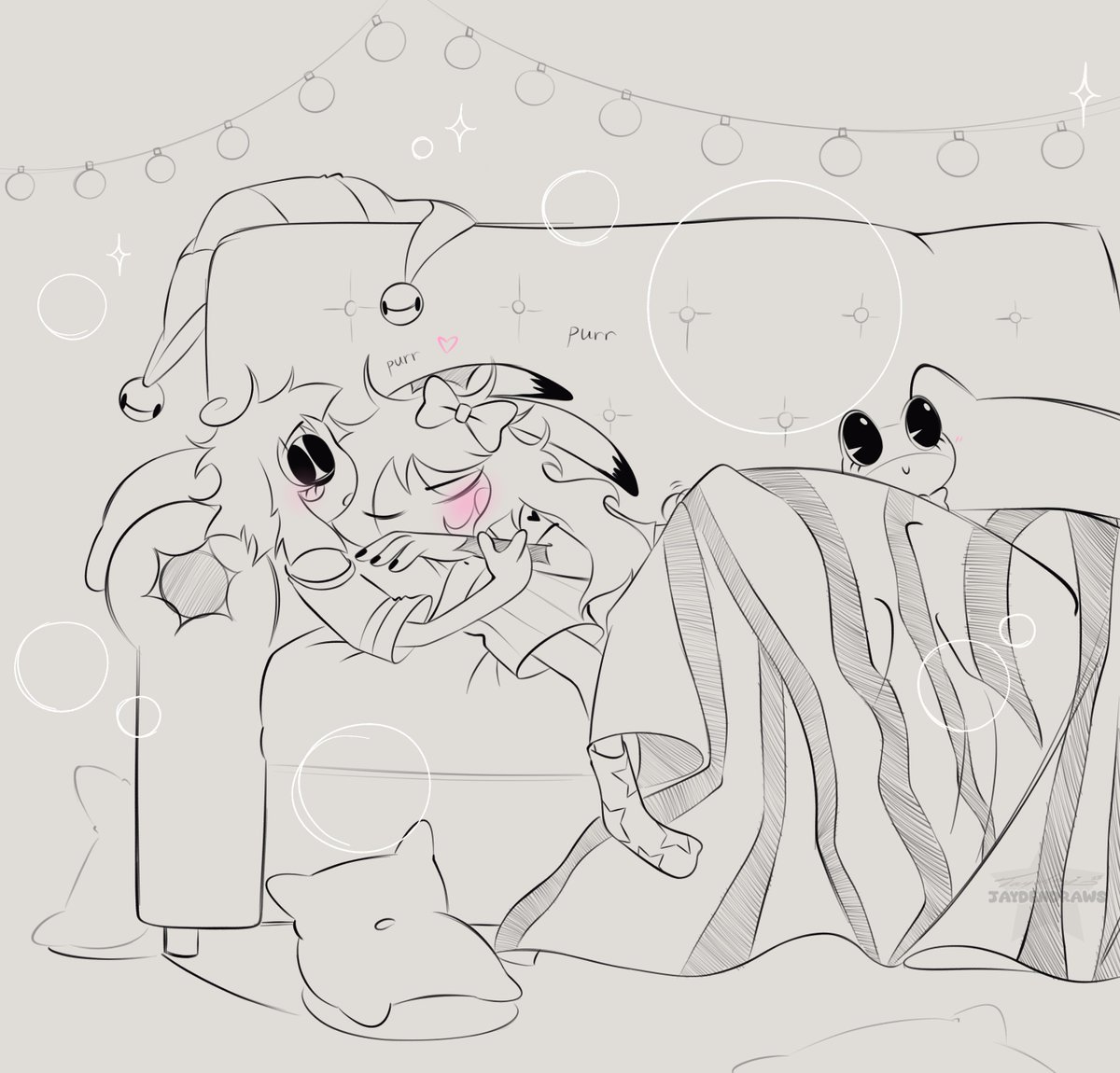 jaydendr4ws_'s tweet photo. Soft funbun sketches for tonight 🫶🩷 #theamazingdigitalcircus #TADC #jax #pomni #funnybunny https://t.co/PdES32fLNw