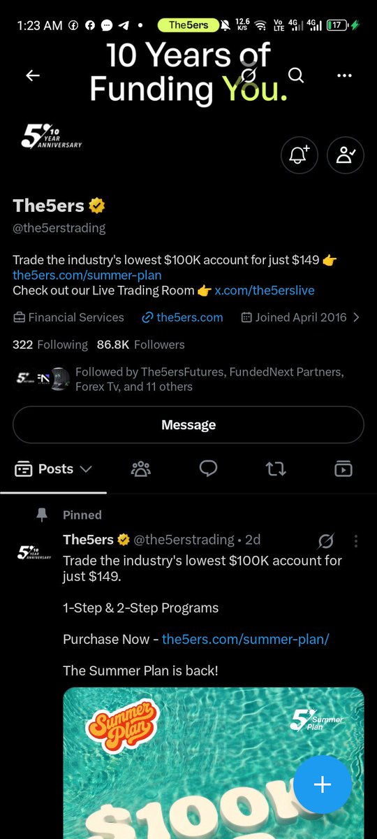 Mrbeejay5's tweet photo. @Jetxtrade65 @online4556 @idstwnm @the5erstrading @The5ersFutures @braunta
@kingsleyetim
@marycharles
@promcy 
@josephnicolas

All done man https://t.co/xy0GqzjruL
