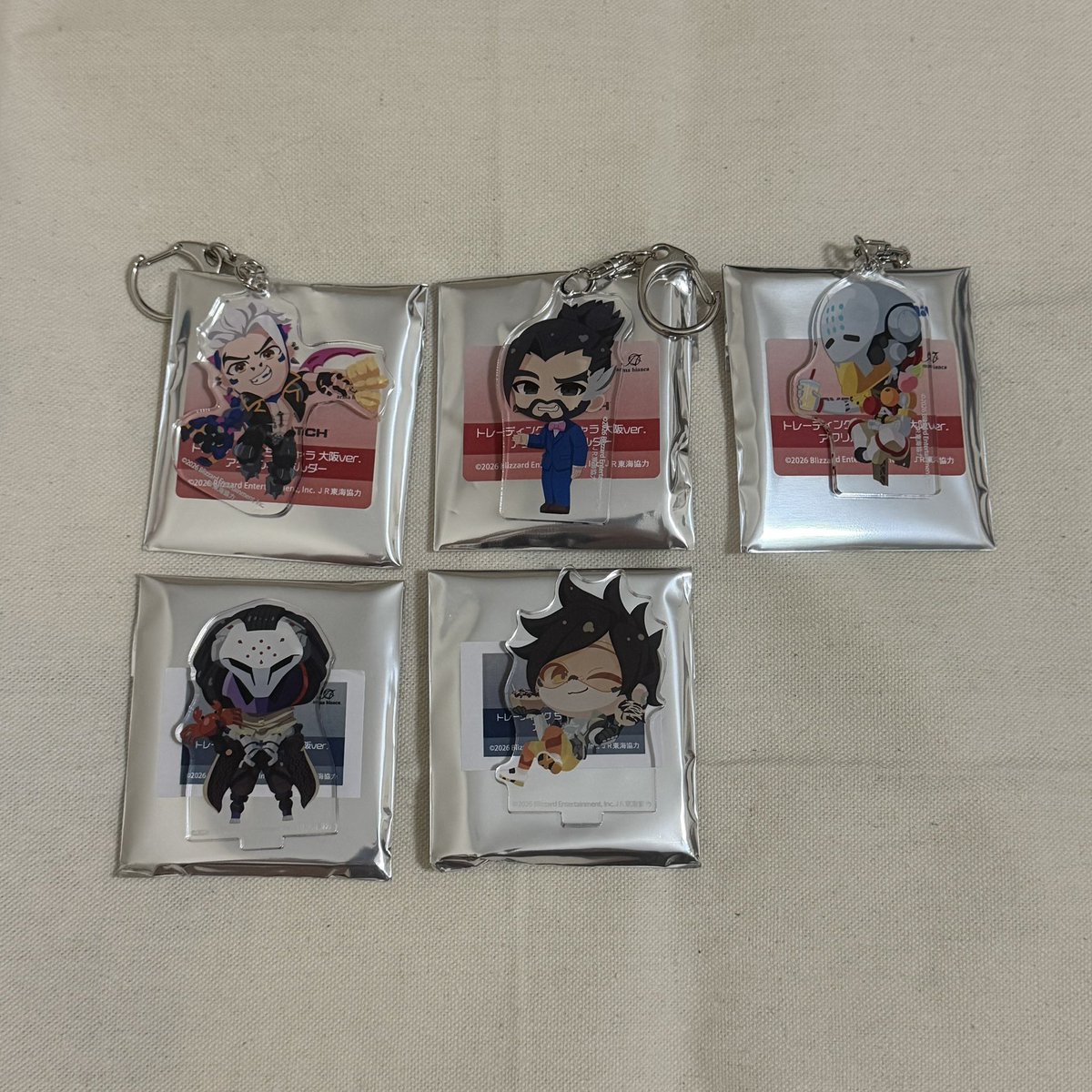 _naaaaako_'s tweet photo. 【交換】Overwatch オーバーウォッチ アニメイト 大阪オンリーショップ
譲)
アクキー ハザード ハンゾー ゼニヤッタ
アクスタ ラマットラ トレーサー
ステッカー(ちびキャラ) アナ ハザード リーパー
ステッカー(ピクセル) エムレ https://t.co/HsCcdRBOF8 バティスト ジャンカークイーン
続きます↓ https://t.co/0eOiNcsxpz