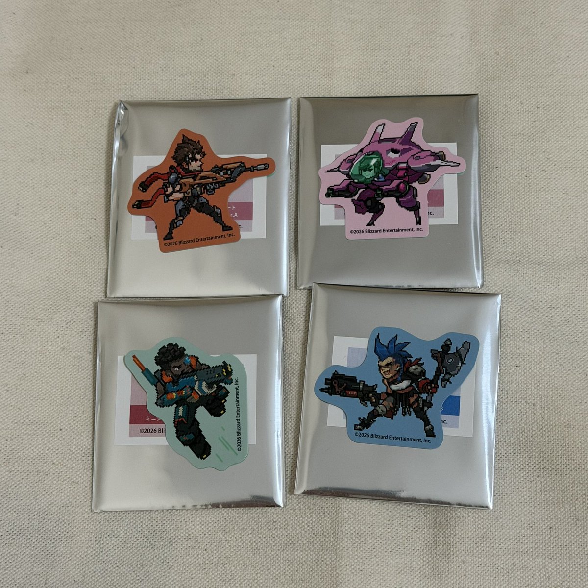 _naaaaako_'s tweet photo. 【交換】Overwatch オーバーウォッチ アニメイト 大阪オンリーショップ
譲)
アクキー ハザード ハンゾー ゼニヤッタ
アクスタ ラマットラ トレーサー
ステッカー(ちびキャラ) アナ ハザード リーパー
ステッカー(ピクセル) エムレ https://t.co/HsCcdRBOF8 バティスト ジャンカークイーン
続きます↓ https://t.co/0eOiNcsxpz