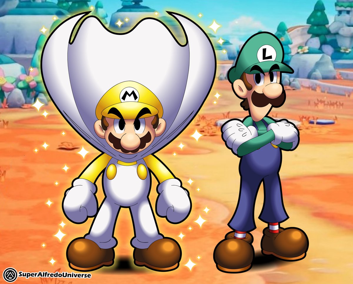 SuperAlfredoUn1's tweet photo. #MarioandLuigi #Fanart #Digitalart #Nintendo #aura https://t.co/HIGKM210tE