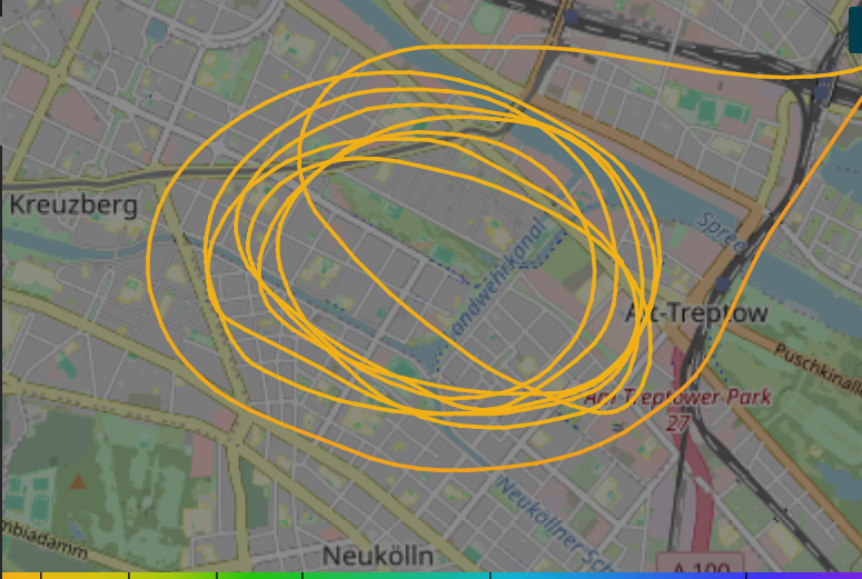 datawrangler2's tweet photo. [*Scheinbar mal wieder]
.
das highend-Nachtsichtgerät im Einsatz (gewesen).
Heimflug, zurück zur Basis.#BPober macht Feierabend auf dem Stützpunkt.
Mögen positive &amp; aufschlussreiche Resultate -des Nächtens- zu Tage befördert worden sein
Juten Flug &amp; jute Nacht! Danke für Einsatz! https://t.co/CctpV5uIK5