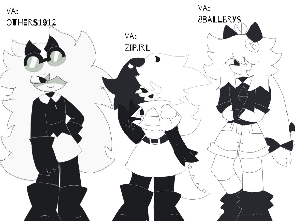 Doliathesilly's tweet photo. Fpe Student Character Deisgns for my au :3
#fpe #fundamentalpapereducation #art #cool https://t.co/7CoirM1b5R