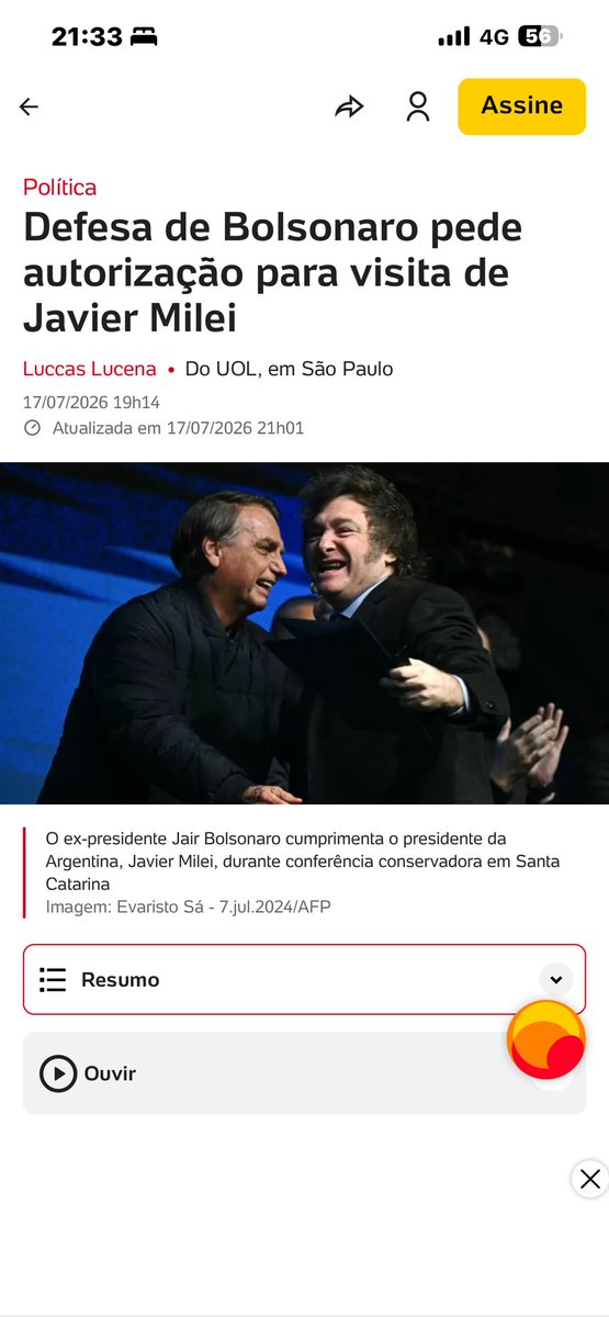 joao2608sanches's tweet photo. Alexandre de Moraes não pode autorizar @JMilei visitar Bolsonaro. Na casa de Bolsonaro foi encontrado uma petição para pedir asilo na Argentina. Ele tentou fugir para a embaixada da Hungria. Usou o ferro de solda para queimar a tornozeira eletrônica. Indeferido https://t.co/CgCdxVOUDf