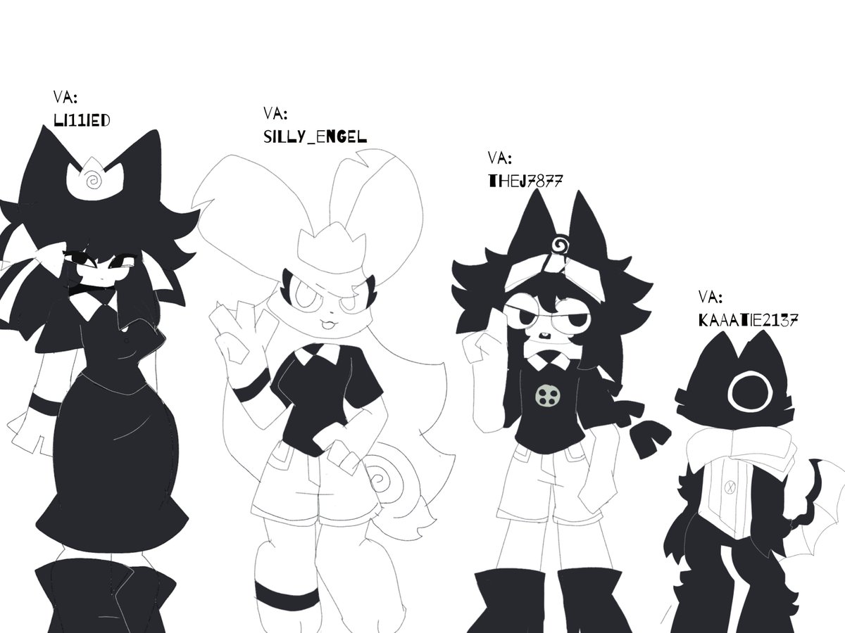 Doliathesilly's tweet photo. Fpe Student Character Deisgns for my au :3
#fpe #fundamentalpapereducation #art #cool https://t.co/7CoirM1b5R