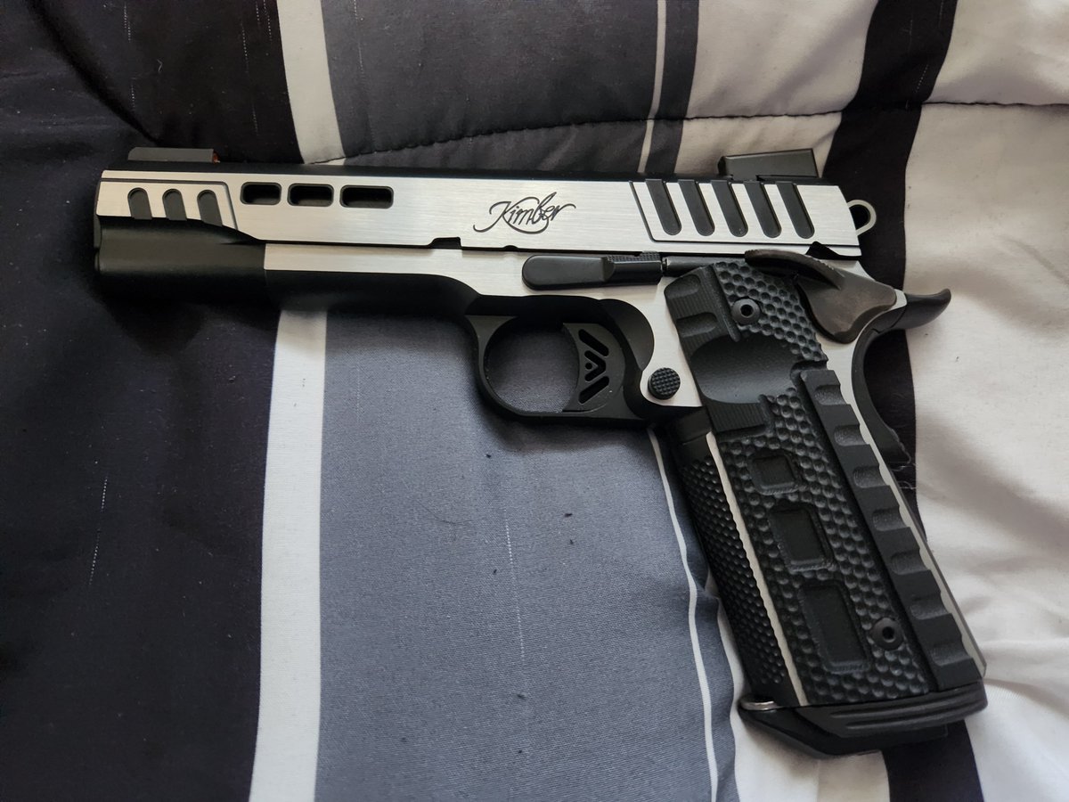 usspeculator's tweet photo. @BrandonFalco121 Yea well my Kimber Scorpius will waiting. https://t.co/EyXlpHAaTi