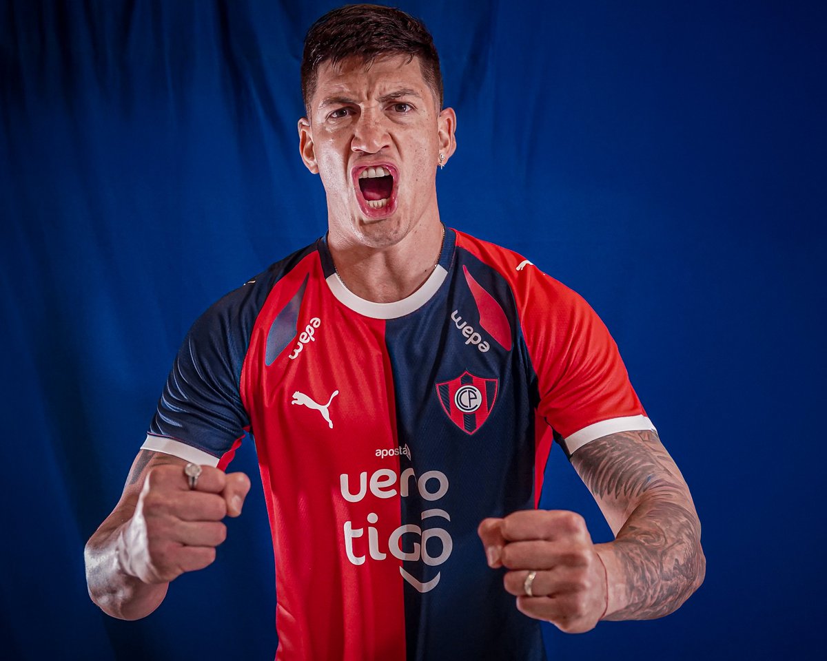 CCP1912oficial's tweet photo. ¡Vamos, Lucas! 🔵🔴 https://t.co/Ay0WPholkz