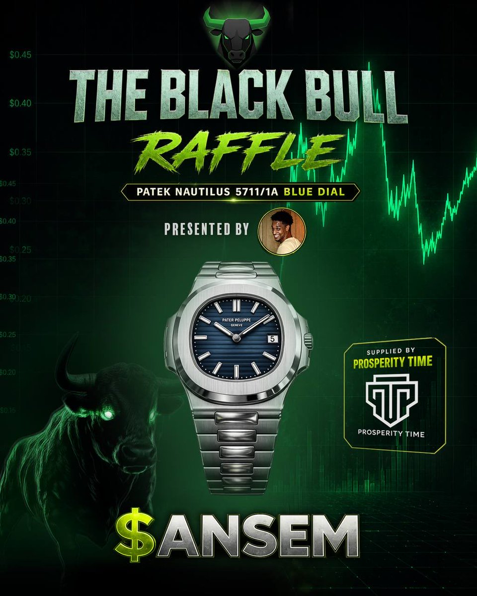 blknoiz06's tweet photo. 30 mins left in the patek nautilus raffle w/ @ProsperityTime_ 🎅🏾

https://t.co/NcrfJBTty0 https://t.co/JUigEBSiIo