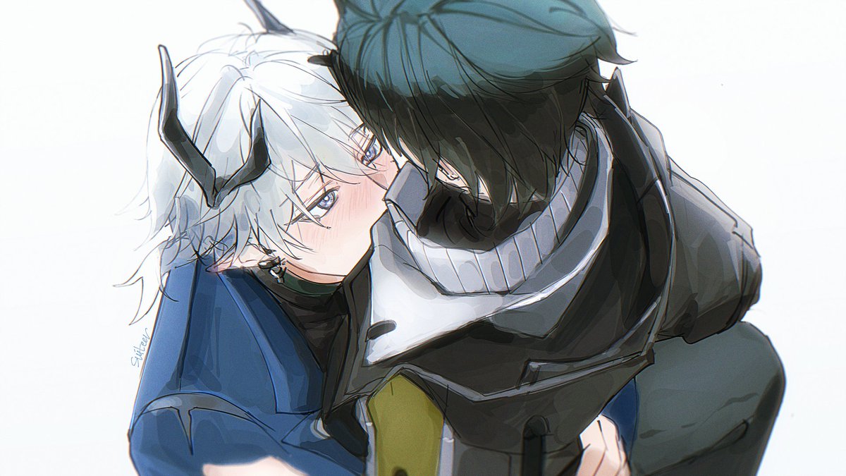 sviteer's tweet photo. Stay like this for a second, please🥺
#ArknightsEndfield #HomecomingCC #ardaminA https://t.co/AF5mGQoztn
