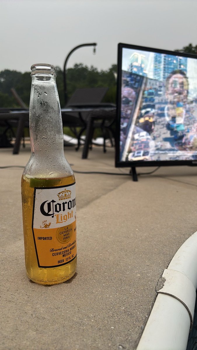 baltimoreissafe's tweet photo. Corona light may be the greatest drink ever. I need a sponsorship for terps, contact me for info https://t.co/j4r9r6f4a1