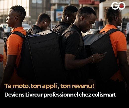 colismart's tweet photo. Colismart recrute des Livreurs Professionnels ! 🇬🇳

Nos clients grandissent, nous renforçons notre équipe 

Tu es sérieux et motivé ? Rejoins-nous !

📦 Colis • Repas • Courriers • Électroniques • Médicaments
📍 Conakry, Dubréka, Coyah, Maférinyah

👉 https://t.co/zULwVRhA9C https://t.co/CkGgONMRui