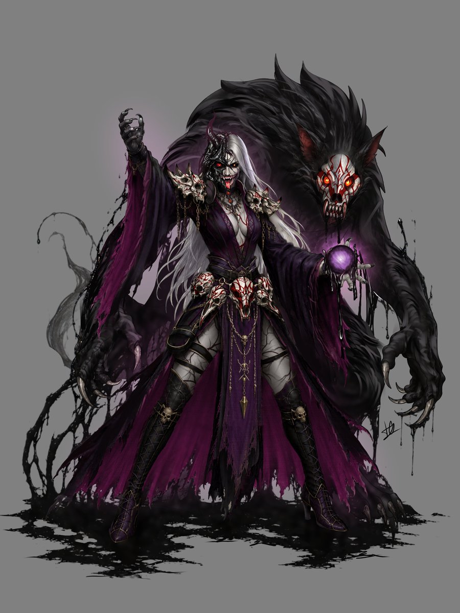 RWBYKingdoms's tweet photo. Chapter 6.2 Chaos
Warlock of the Dark God and her Omega Beowulf
Artist @TristanSilverk9 
#rwby
#rwbyau
#rwbykingdoms
#rwbyfanart https://t.co/ZIAbKgWfKd